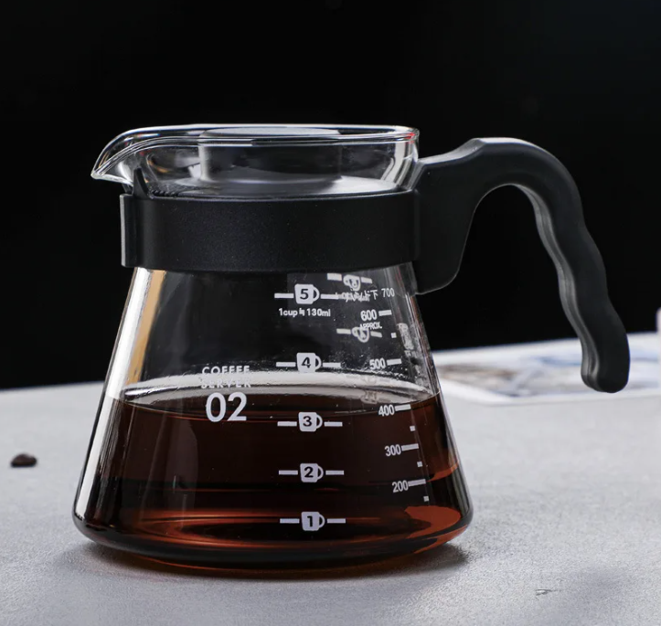 jarra hario v60 700 ml café d&#39;lara