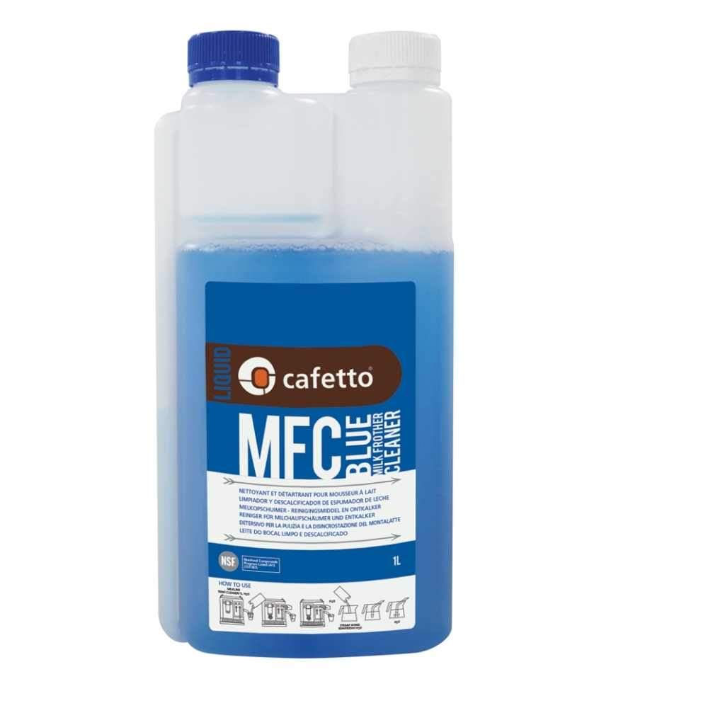 Limpiador para espumador de leche MFC Blue Cafetto 1 Lt