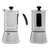 Cafetera Moka Italiana Oroley Arges 4 Tazas Acero Inoxidable