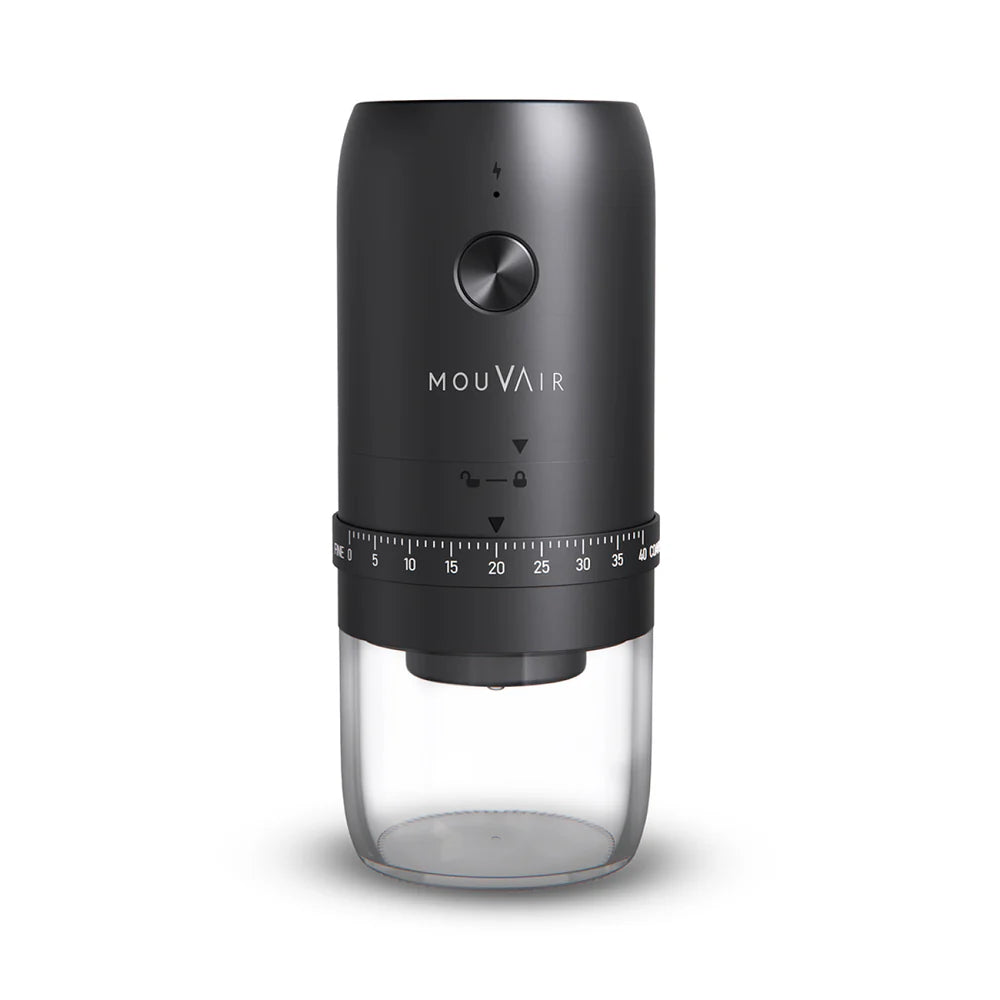 Molinillo de Café Eléctrico Ajustable con Muelas de Acero Versión Pro Mouvair