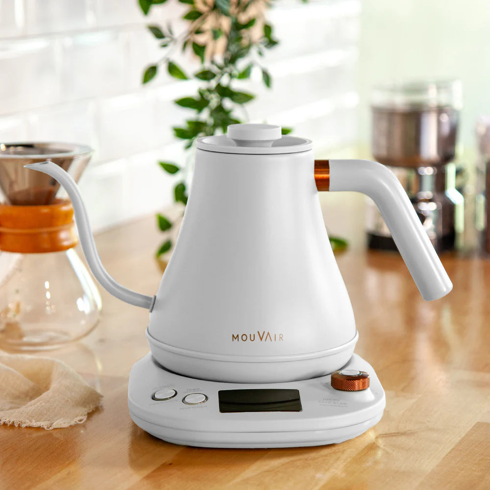 Hervidor Eléctrico Inteligente con control de temperatura Mouvair Swan