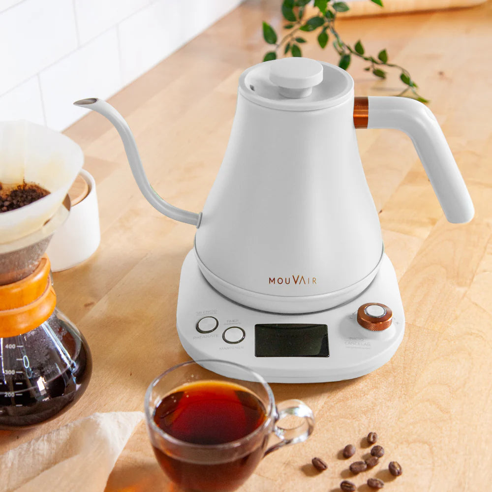 Hervidor Eléctrico Inteligente con control de temperatura Mouvair Swan