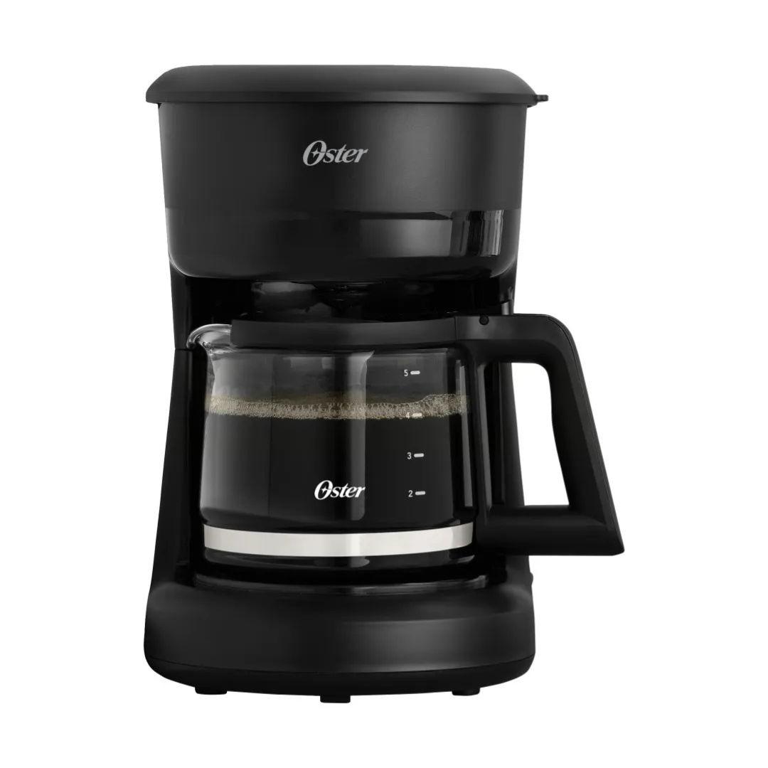Cafetera Oster 5 Tazas con filtro reutilizable BVSTDCS51B