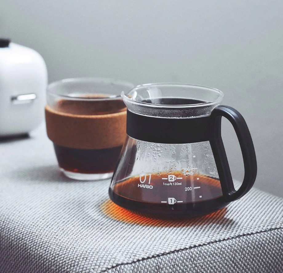 Jarra decantadora Hario V60 Range Server 360 ml