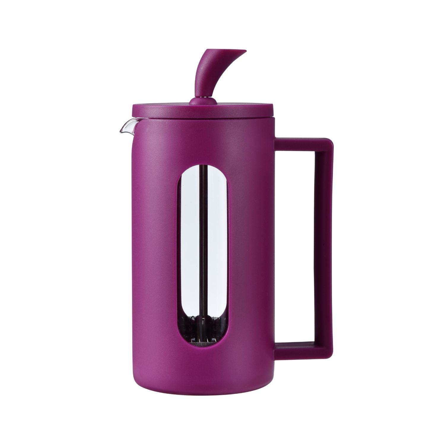 Cafetera Prensa Francesa Oroley Roma Berenjena  350 ml