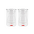 Set 2 vasos doble pared Milan 200ml - Oroley