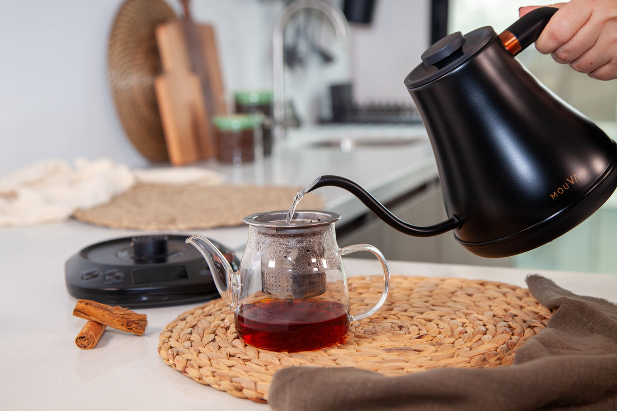 Hervidor Eléctrico Inteligente con control de temperatura Mouvair Swan