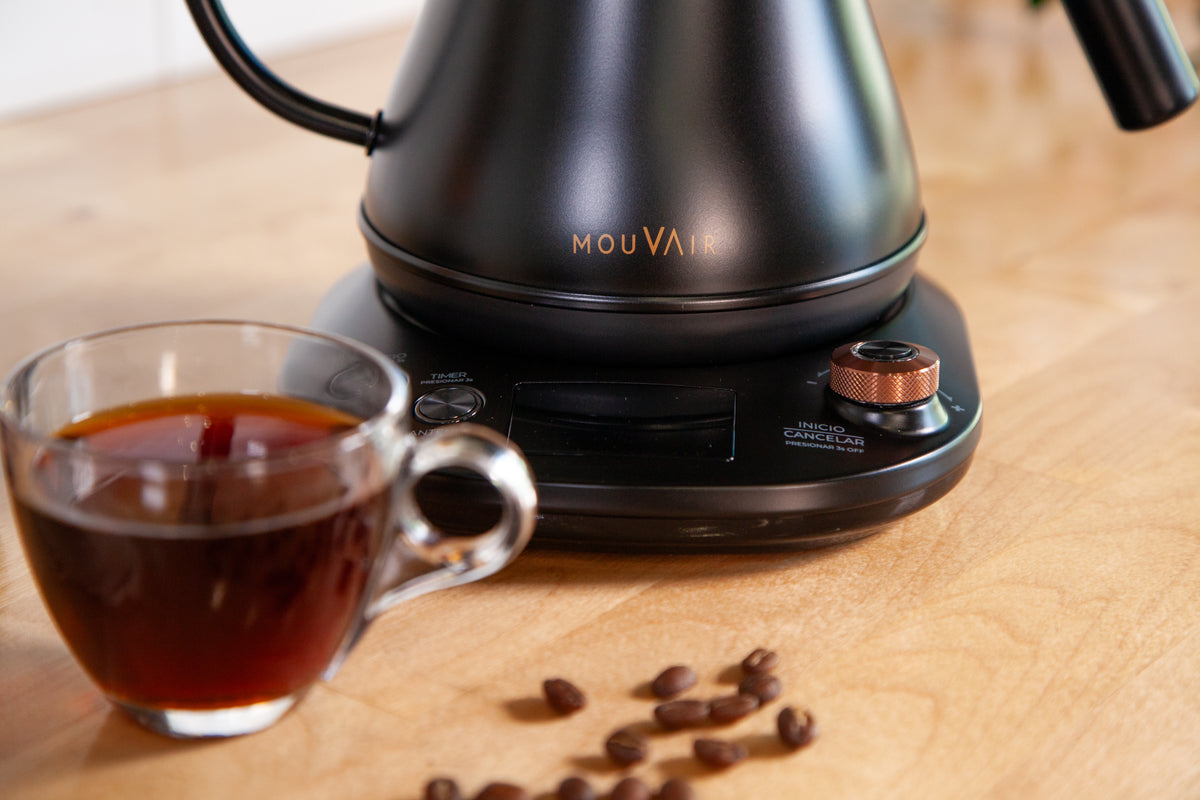 Hervidor Eléctrico Inteligente con control de temperatura Mouvair Swan