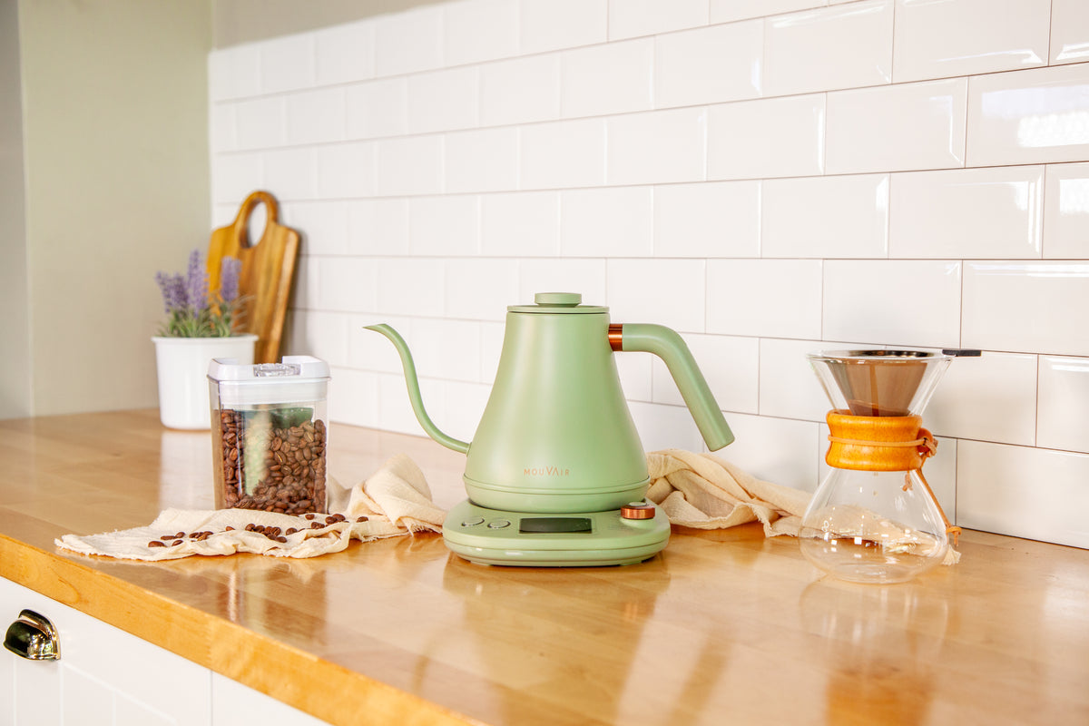 Hervidor Eléctrico Inteligente con control de temperatura Mouvair Swan