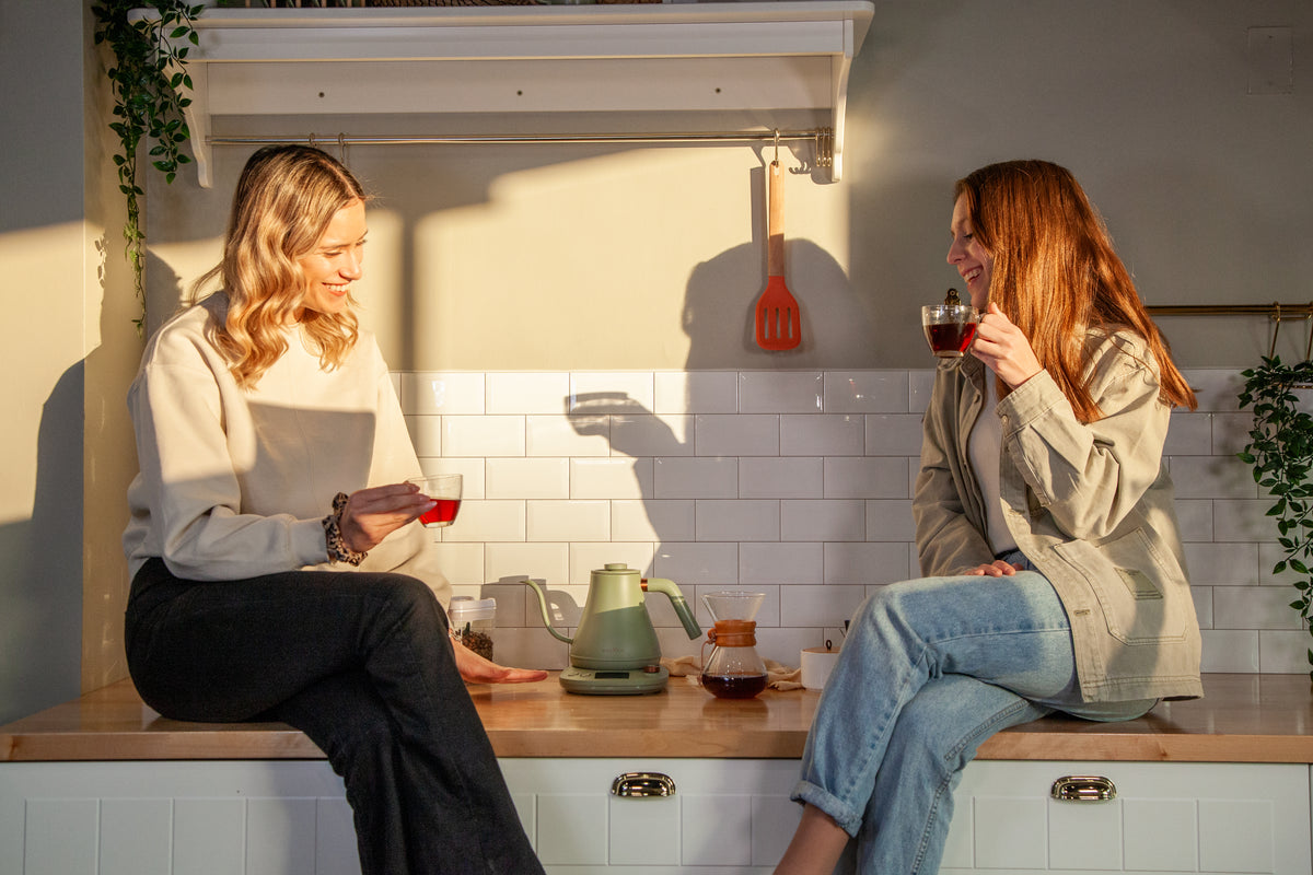 Hervidor Eléctrico Inteligente con control de temperatura Mouvair Swan