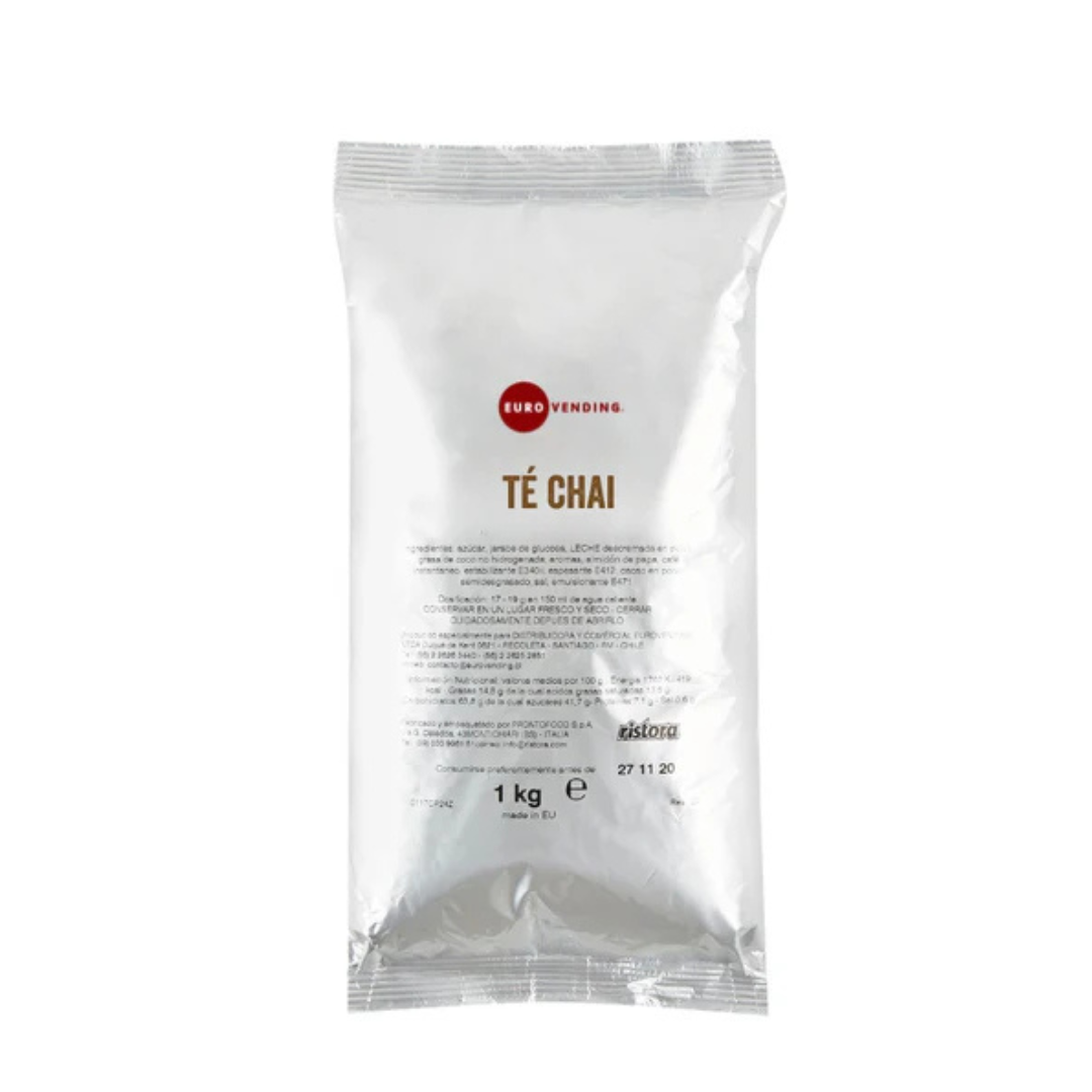 Té Chai Latte Ristora 1KG - Vending