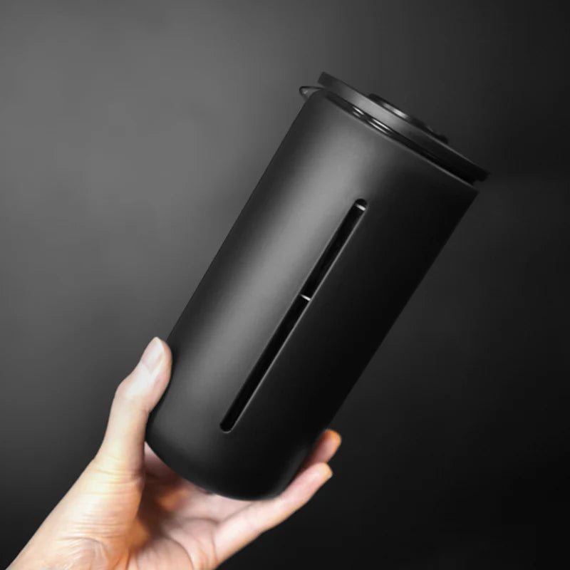 Cafetera Prensa Francesa Timemore Small U Black 450 ml