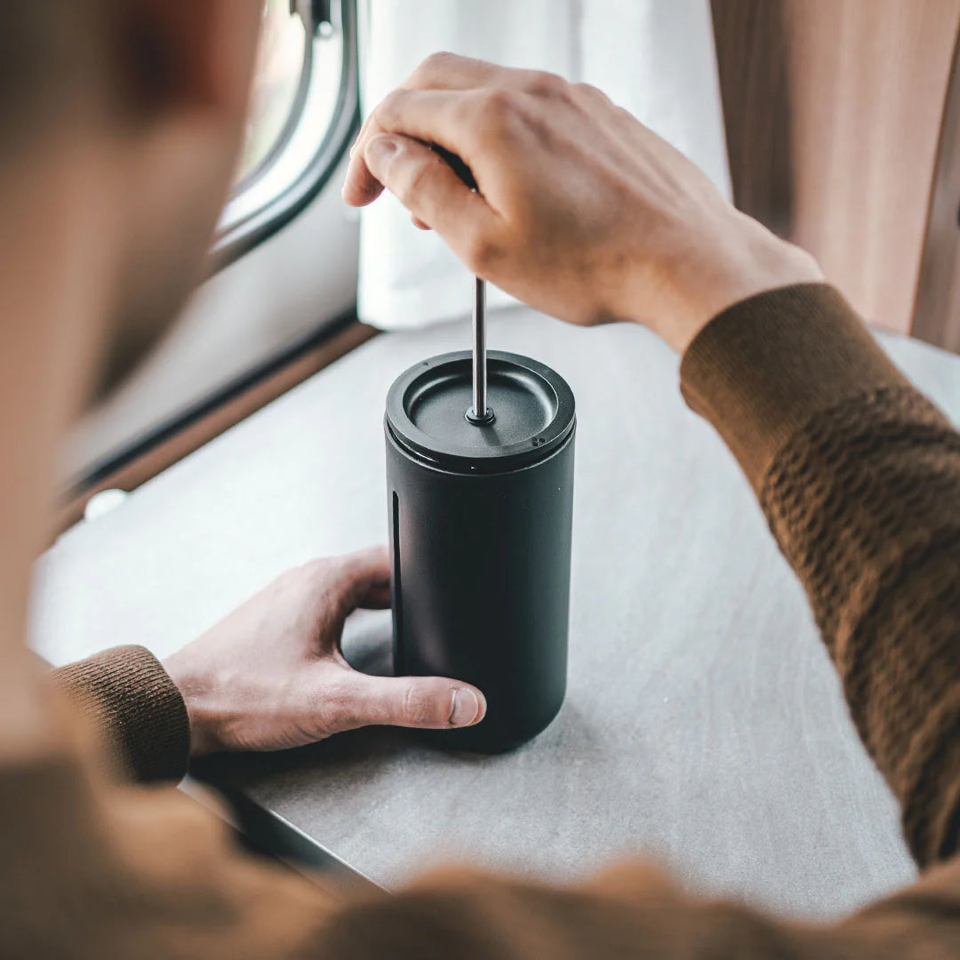 Cafetera Prensa Francesa Timemore Small U Black 450 ml