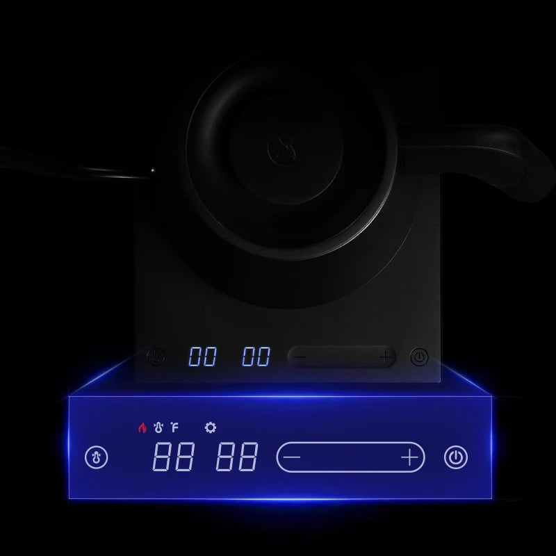 Hervidor Eléctrico Inteligente con control de temperatura Timemore Fish Smart Pro 900 ML