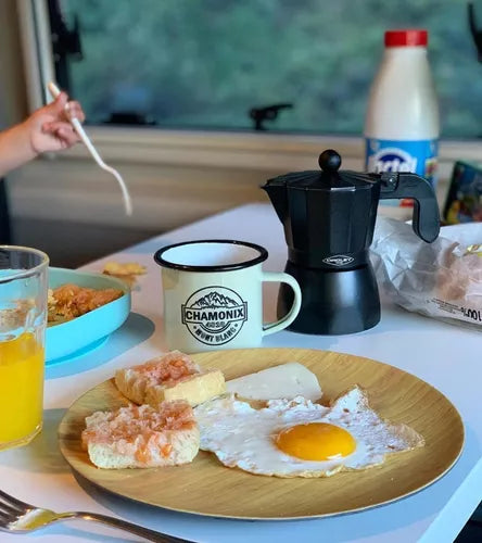 Cafetera Moka Italiana Oroley Touareg 1 Taza