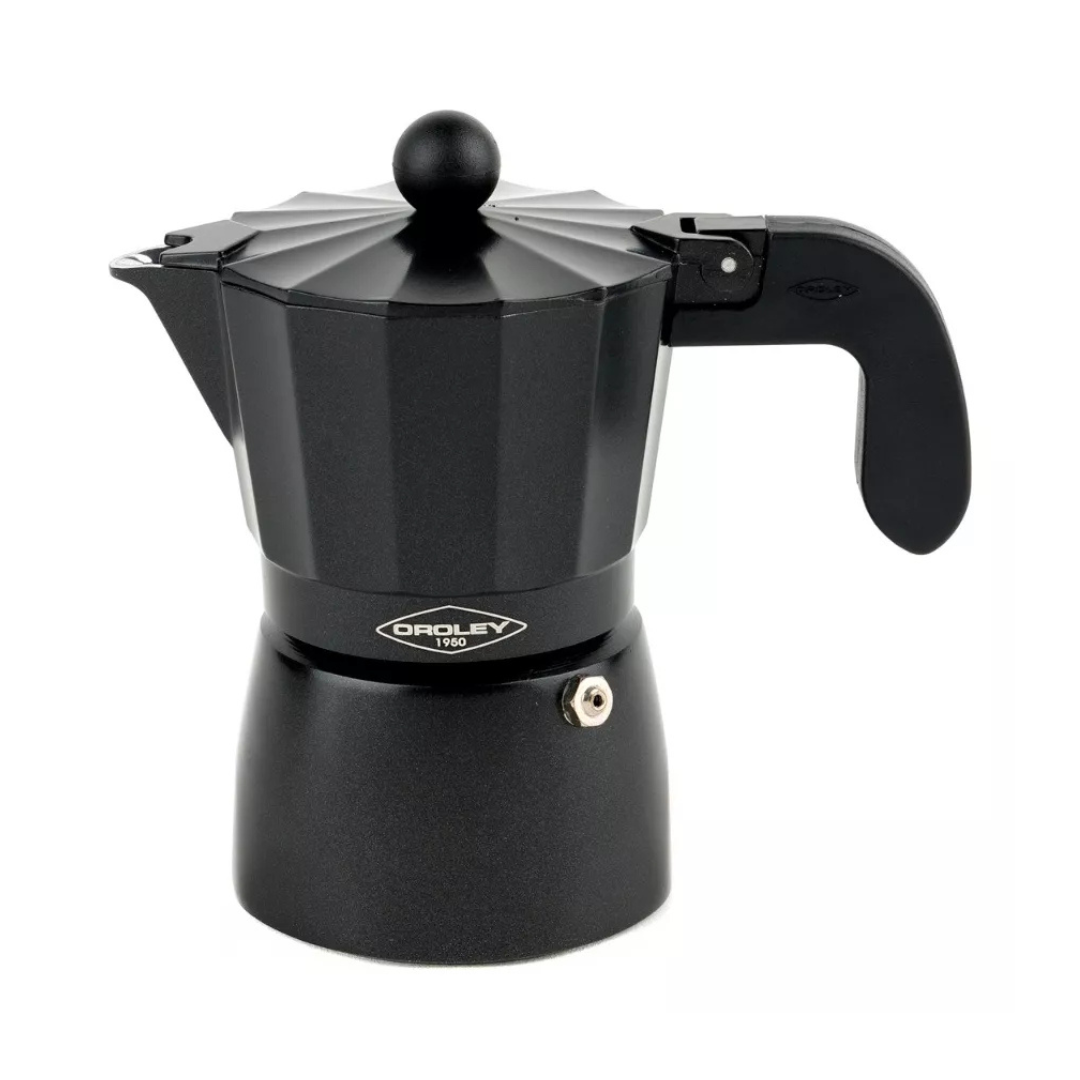 Cafetera Moka Italiana Oroley Touareg 1 Taza
