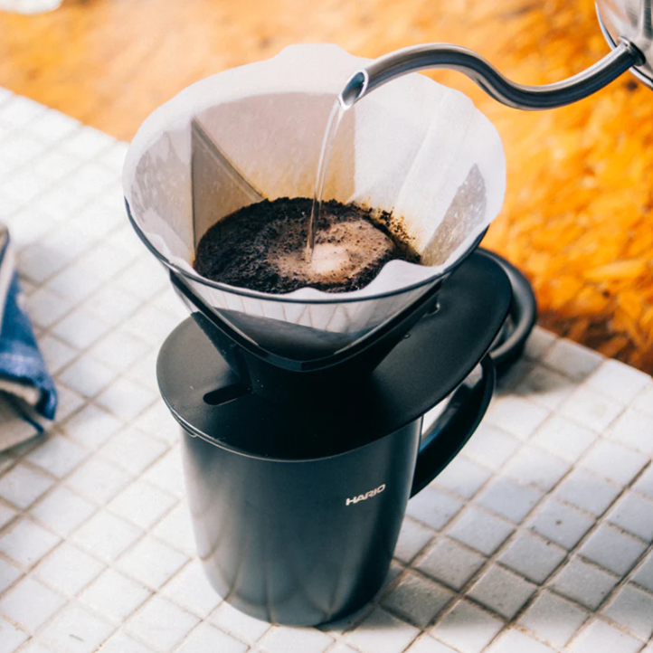 Cafetera Hario V60 de 01 vertido Mugen tamaño 02