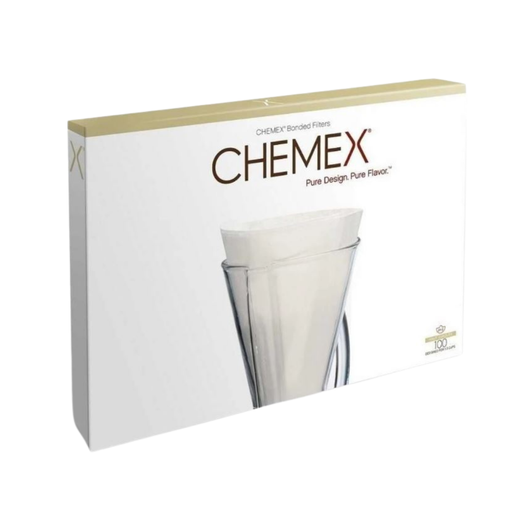 Filtro para Chemex 3 Tazas - 100 Und