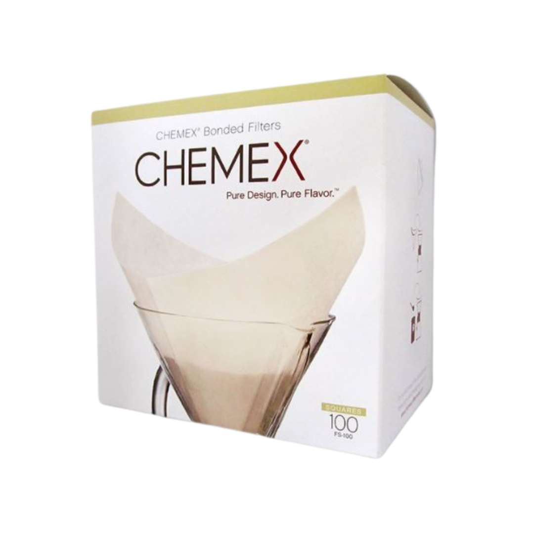 Filtro para Chemex 6 a 10 Tazas - 100 Und