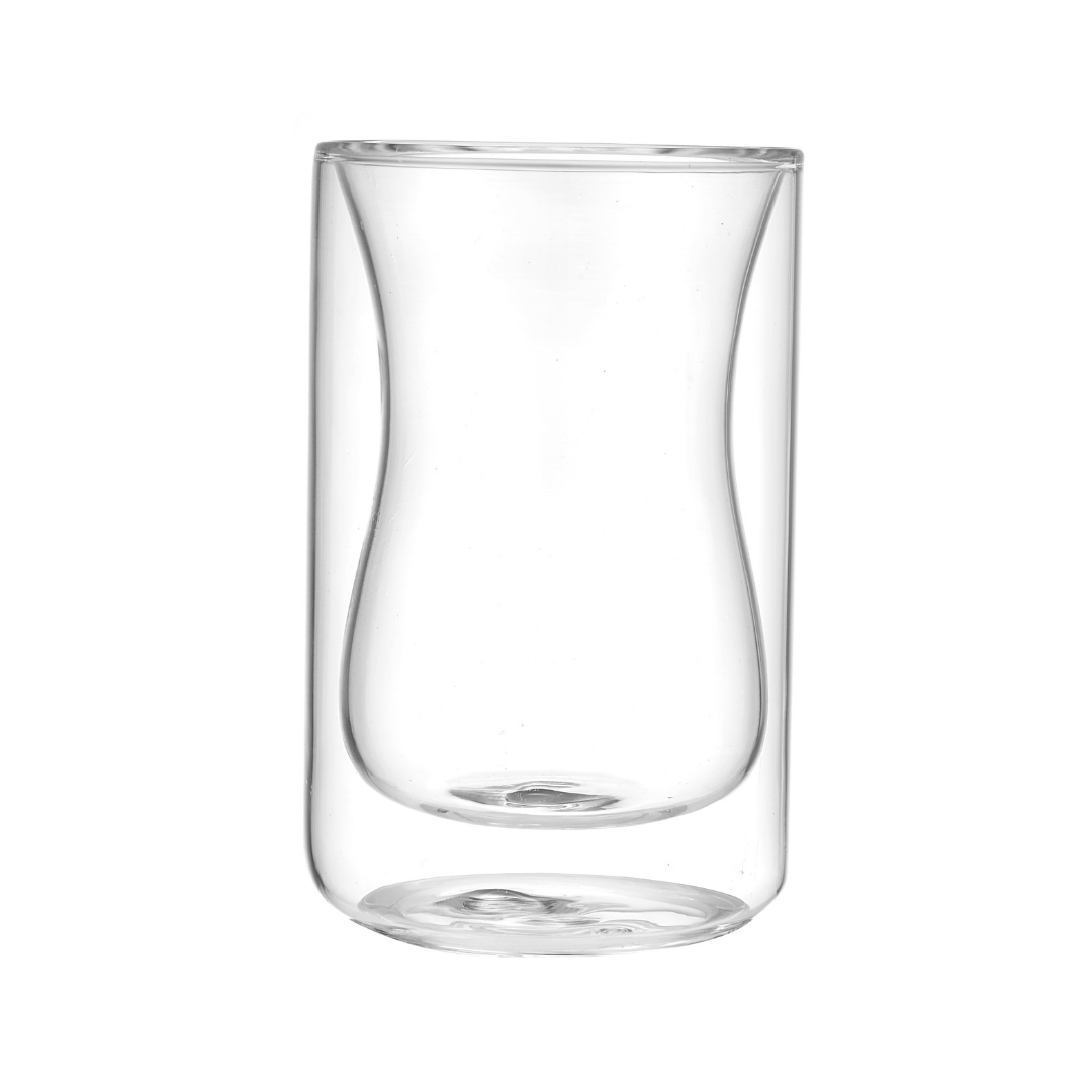 Set 2 vasos doble pared Milan 200ml - Oroley