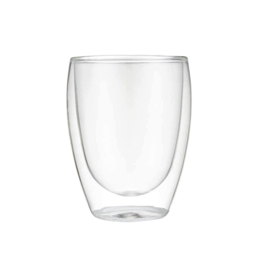 Set 2 vasos doble pared Palermo 200ml - Oroley