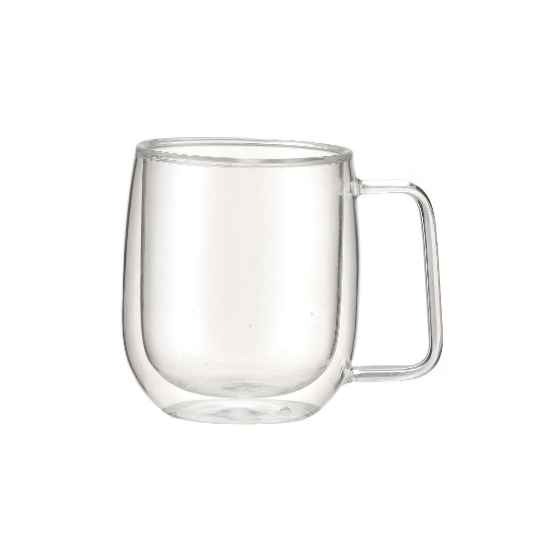 Set 2 tazas doble pared Vicenza 250ml - Oroley